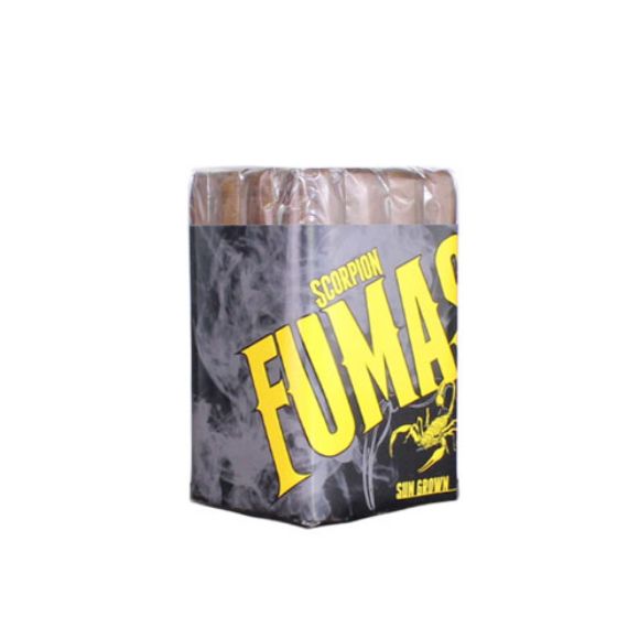 Camacho Scorpion Fumas Sun Grown Robusto BNDL