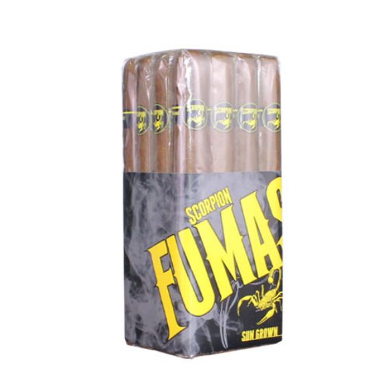 Camacho Scorpion Fumas Sun Grown Churchill BNDL