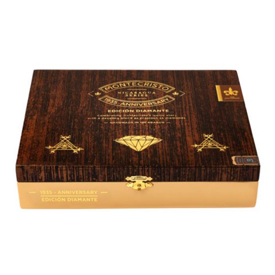 Montecristo 1935 Anniversary Edicion Diamante Box