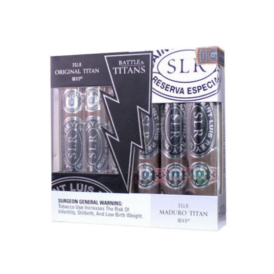 Saint Luis Rey Titans Sampler (6-Pack)