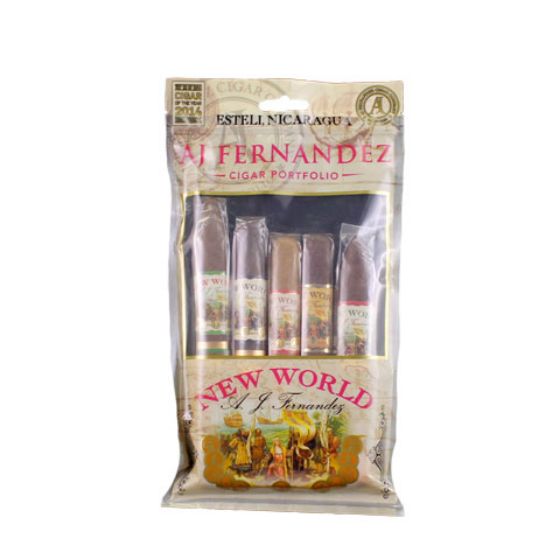 New World Sampler 5-pack