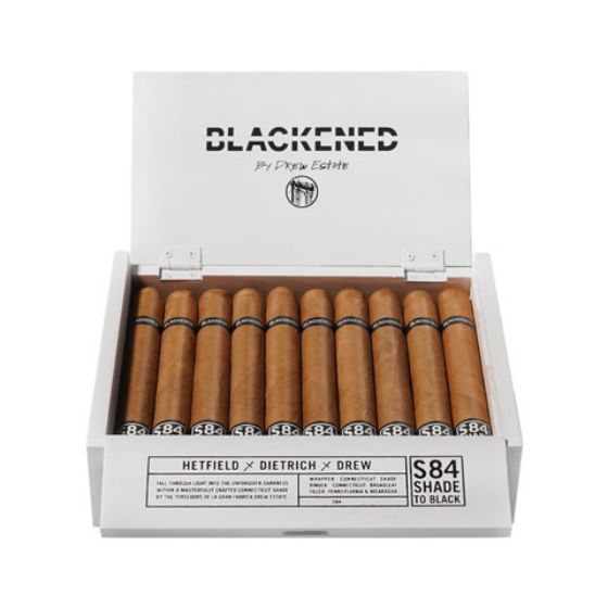 Blackened S84 Box