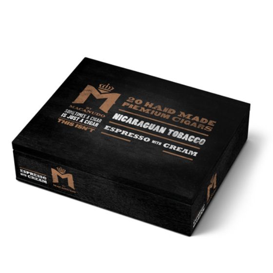 M by Macanudo Espresso Belicoso