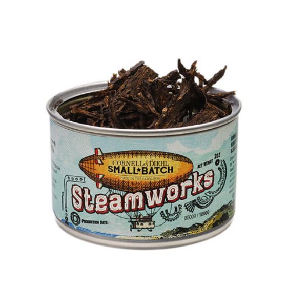 Cornell & Diehl Small Batch Steamworks Tin (2-oz)