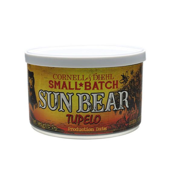 Cornell & Diehl Sun Bear Tupelo Tin (2oz)