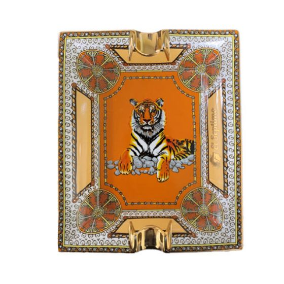 El Septimo Tiger Ashtray