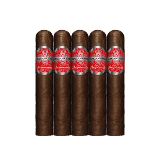 Macanudo Inspirado Red Robusto (5-Pack)