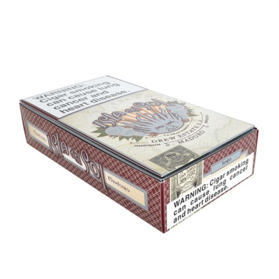 Isla Del Sol Maduro Toro Box