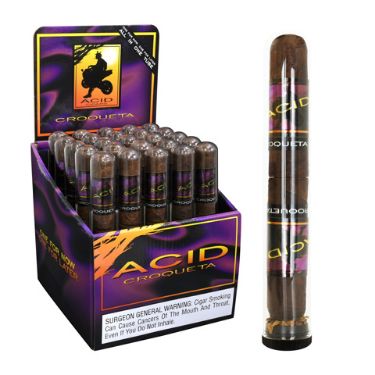 Drew Estate ACID Croqueta Tubo Box Drew Estate ACID Croqueta Tubo Box