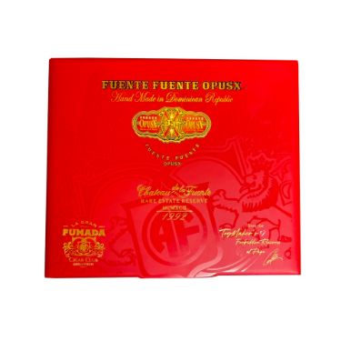 Arturo Fuente Opus X La Gran Fumada Impossible Box Arturo Fuente Opus X La Gran Fumada Impossible Box