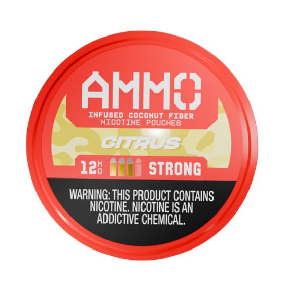 Ammo Citrus 12mg (5 Cans)