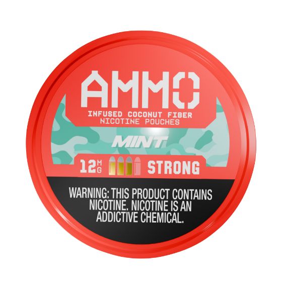 Ammo Mint 12mg (5 Cans)