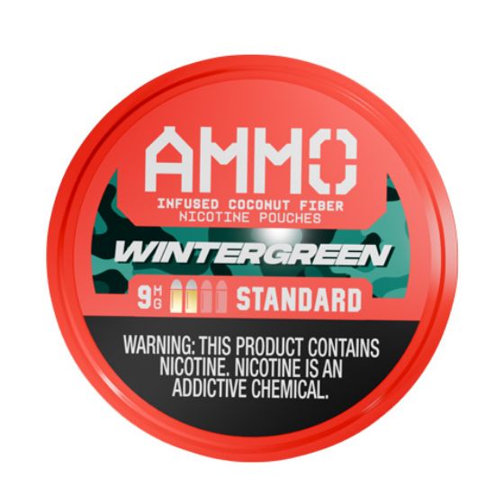 Ammo Wintergreen 9mg (5 Cans)