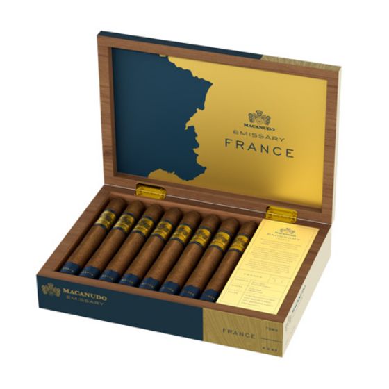 Macanudo Emissary France Churchill