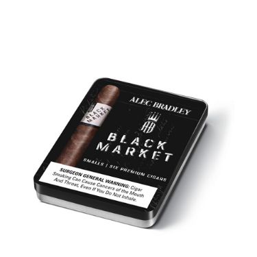 Alec Bradley Black Market Smalls (1 tin of 6) Alec Bradley Black Market Smalls (1 tin of 6)