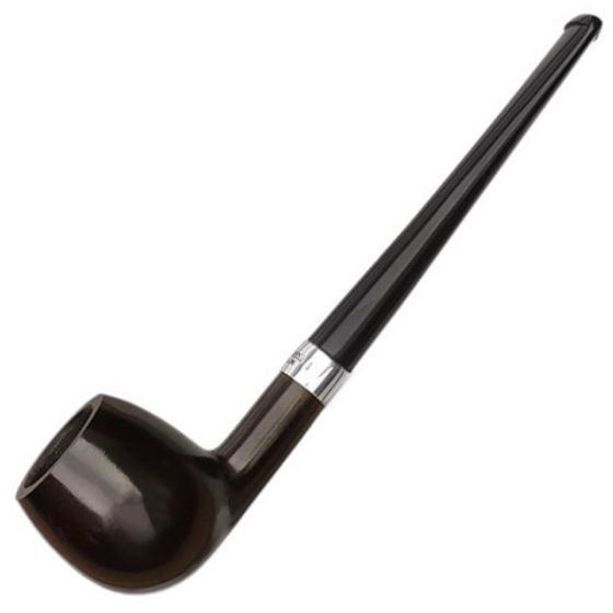 Peterson Junior Heritage Silver Mounted Canted Apple F/T