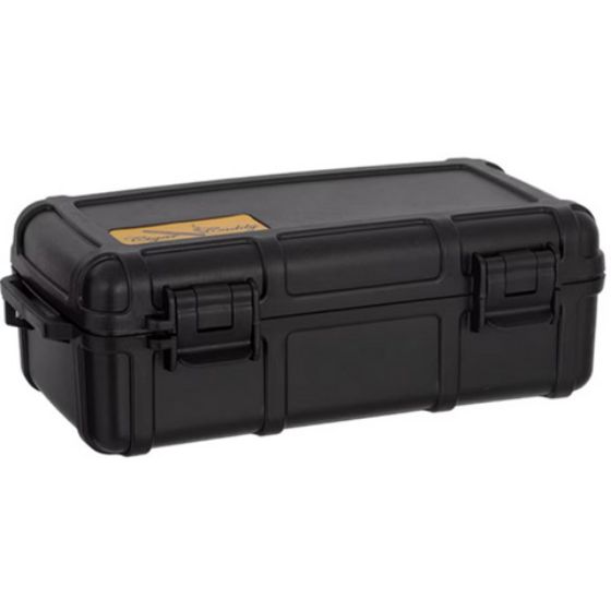 Cigar Caddy 10 Cigar Travel Humidor Black