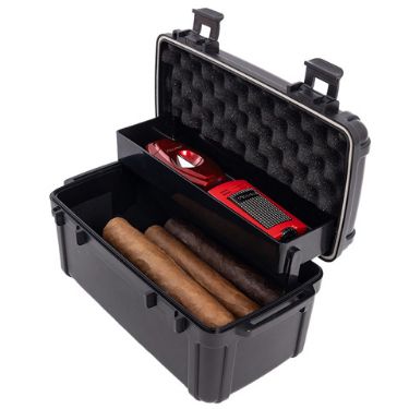 Cigar Caddy 10 Cigar Travel Humidor Tackle Box Cigar Caddy 10 Cigar Travel Humidor Tackle Box