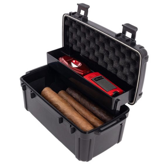 Cigar Caddy 10 Cigar Travel Humidor Tackle Box