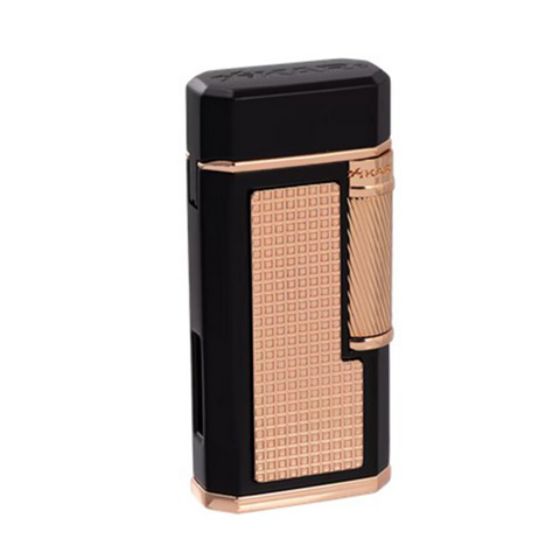Xikar Ardore Soft Flame Lighter - Black & Rose (615BKRS)