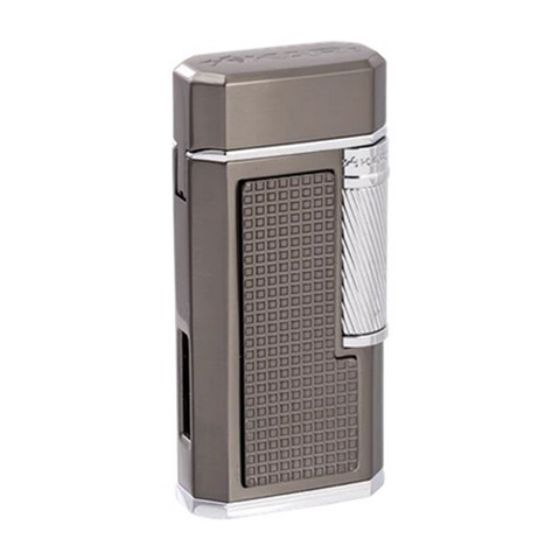 Xikar Ardore Soft Flame Lighter - Gunmetal (615BGM)
