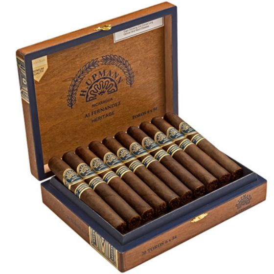 H. Upmann Nicaragua AJ Fernandez Heritage Toro Box