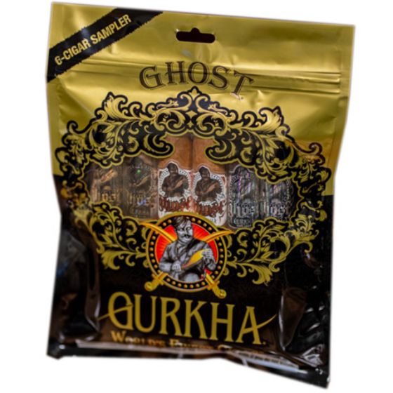 Gurkha Ghost Toro Fresh Pack Sampler (6-Pack)