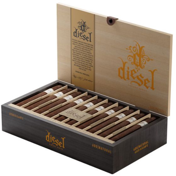Diesel Vintage Series Natural Gigante Box