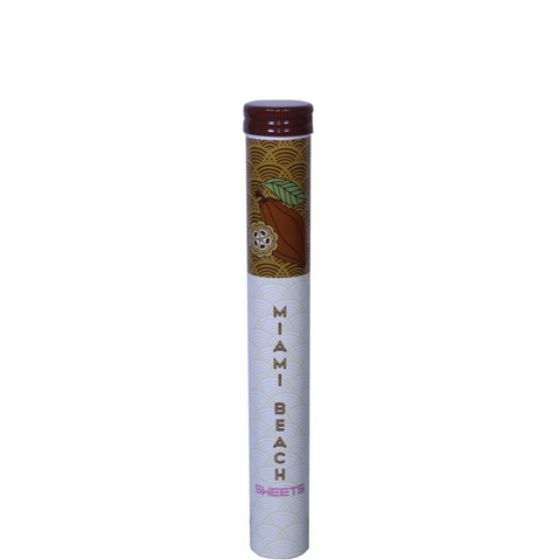 El Mago Miami Beach Sweets Chocolate Tubo