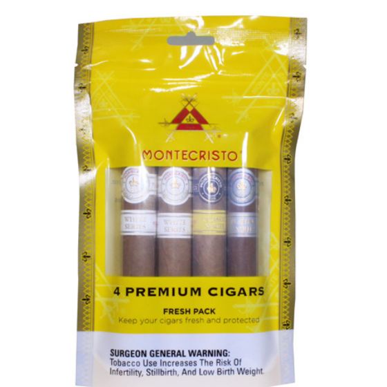 Montecristo Dominican Toro Fresh Pack (4-Pack)