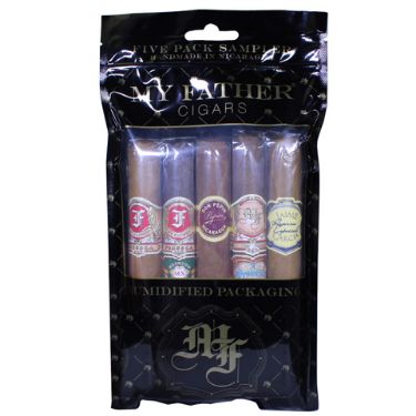 My Father Cigars Fresh Pack Sampler 3 (5-Pack) My Father Cigars Fresh Pack Sampler 3 (5-Pack)