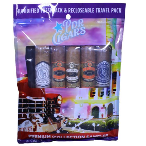 PDR Double Magnum Fresh Pack Sampler (5-Pack)