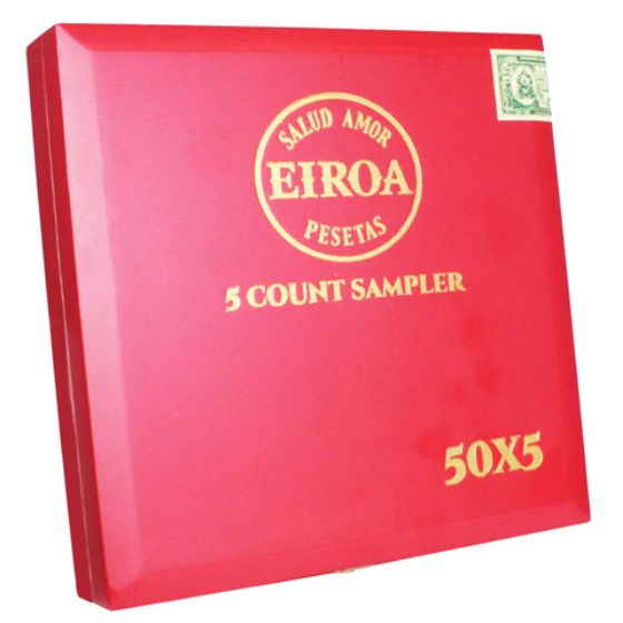 Eiroa Sampler 5X50 (5-Count)