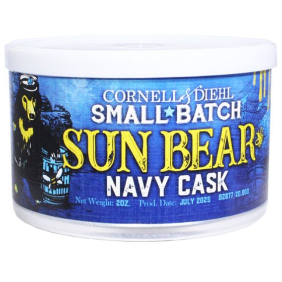 Cornell & Diehl Sun Bear Navy Cask (2-oz)