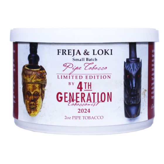 Erik Stokkebye 4th Generation Freja & Loki Small batch Limited Edition (2-oz) Tin