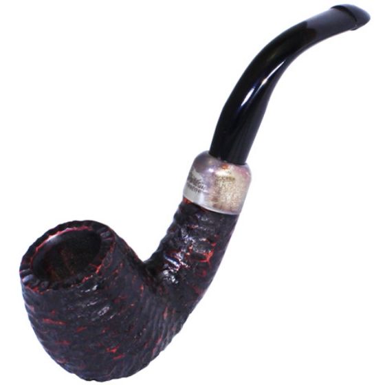 Peterson Pipe of the Year 2023 Rusticated P-Lip