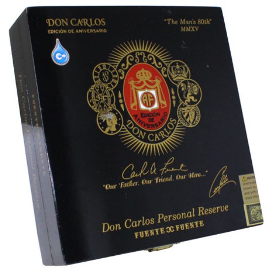 Arturo Fuente Don Carlos Personal Reserve (5-Count)