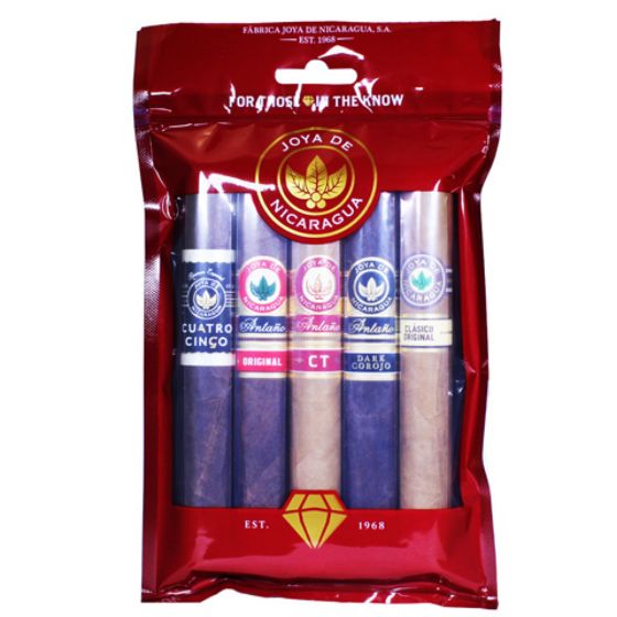 Joya de Nicaragua Mixed Freshpack (5-Pack)