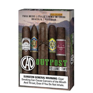 CAO Outpost Volume: Two Sampler (5-Pack) CAO Outpost Volume: Two Sampler (5-Pack)