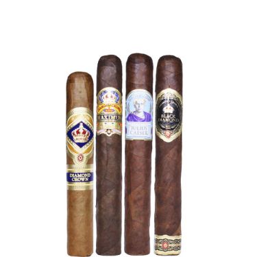 Diamond Crown Royal Sampler 4-pack Cigars Diamond Crown Royal Sampler 4-pack Cigars