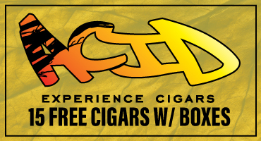 Acid box deal with 15 free cigars