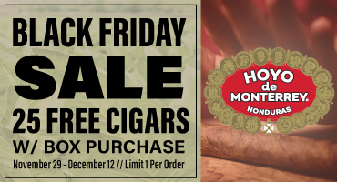 Hoyo De Monterrey box deal with 25 free cigars