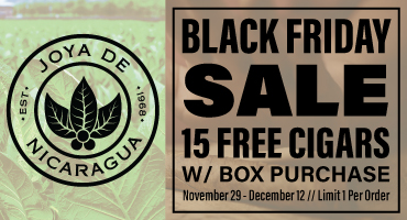 Joya De Nicaragua box deal with 15 free cigars