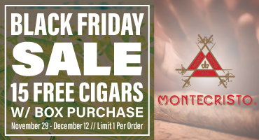 montecristo box deal with 15 free cigars