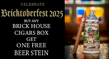 Brick House Bricktober Fest Free Stein with Brick House Box Purchase 