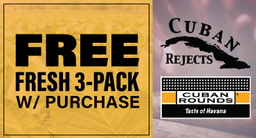 Free Fresh Pack with Cuban Rounds and Rejects