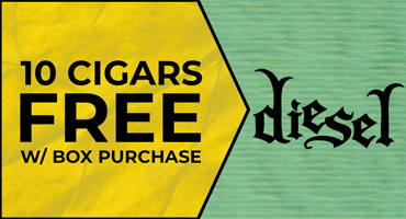 Diesel box deal with 10 FREE cigars!