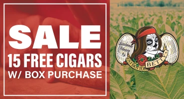 Deadwood box deal with 15 free cigars