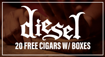 Diesel box deal with 20 FREE cigars!