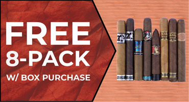 8-Pack with Flavored Drew estate cigars box purchase